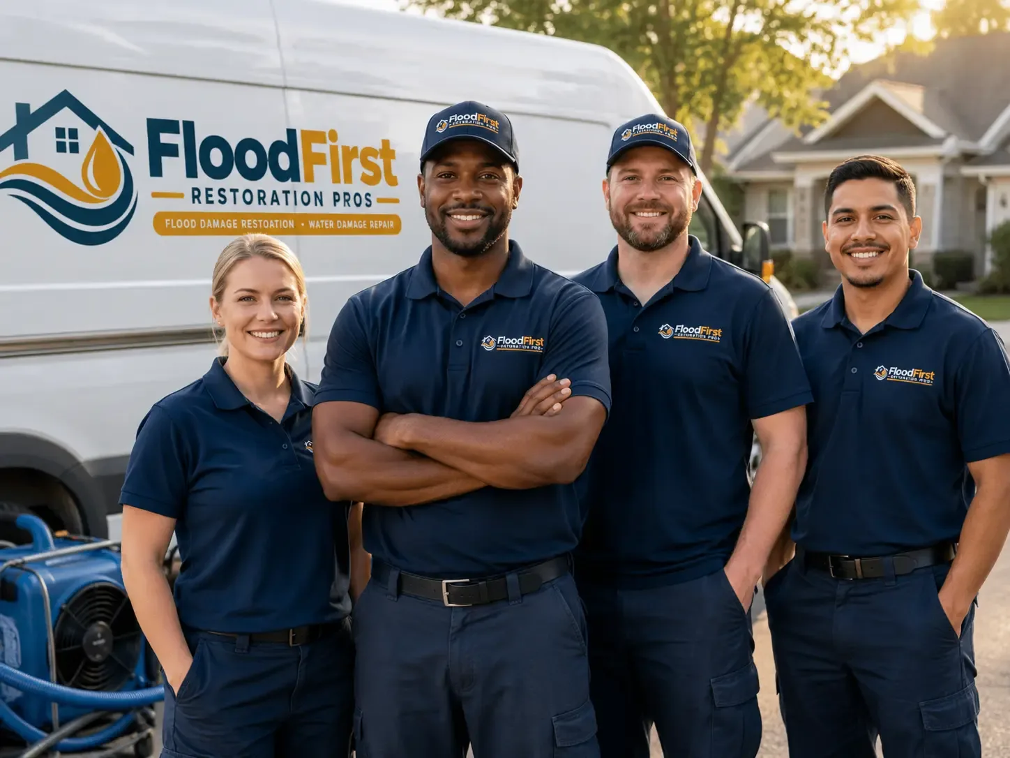 Flood Damage Restoration company in Hacker Valley, WV