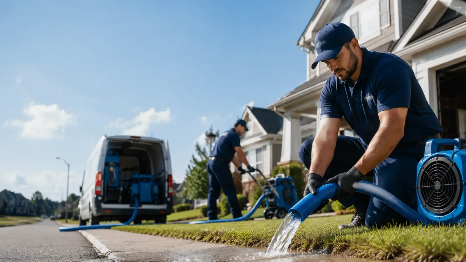 Flood Damage Restoration in Hacker Valley, WV